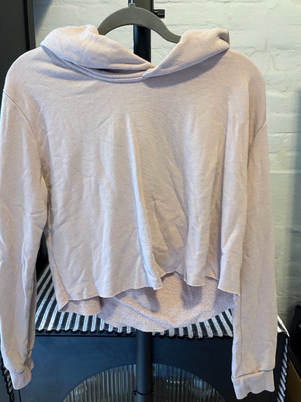 Brandy Melville Pink Sweatshirt, One Size